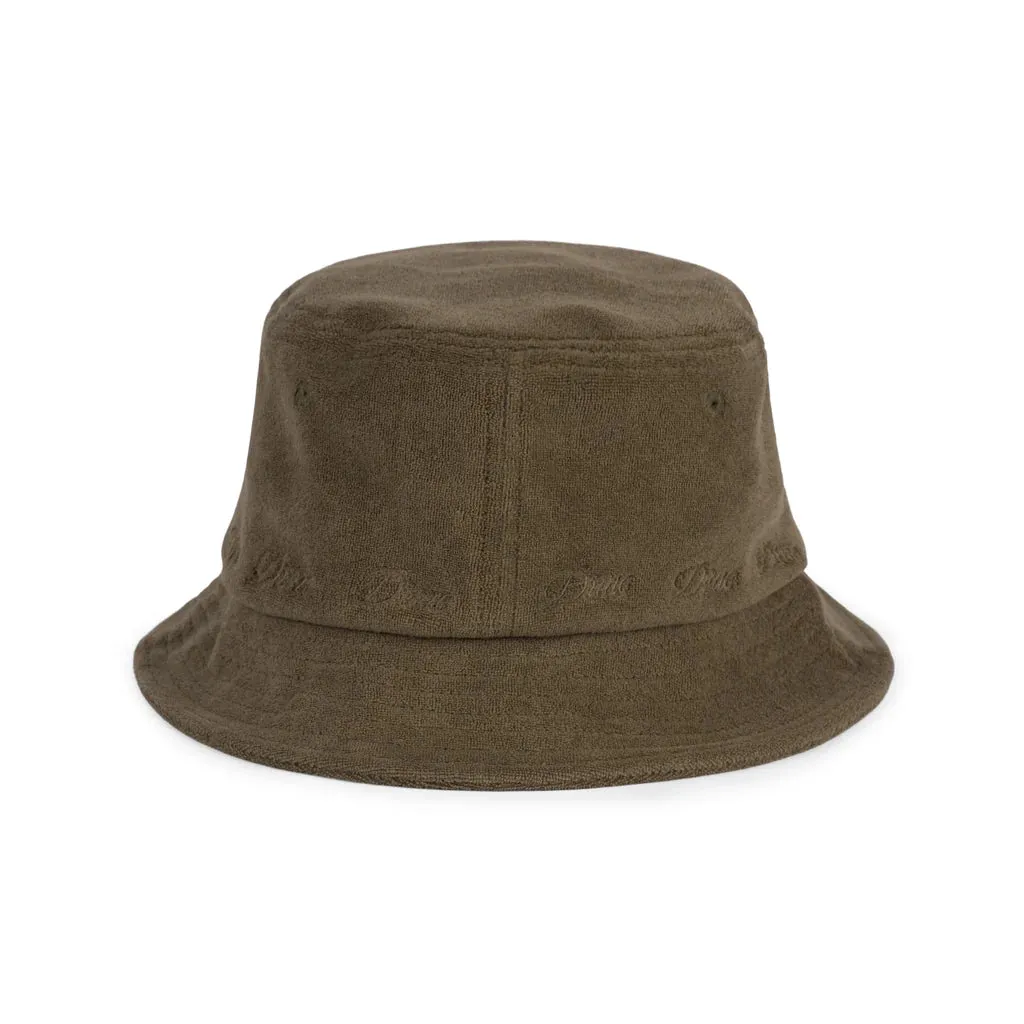 DIME TERRY CLOTH BUCKET HAT