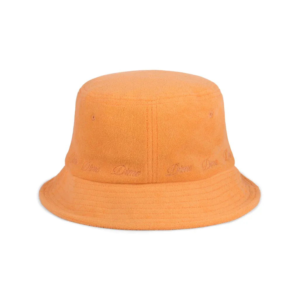 DIME TERRY CLOTH BUCKET HAT