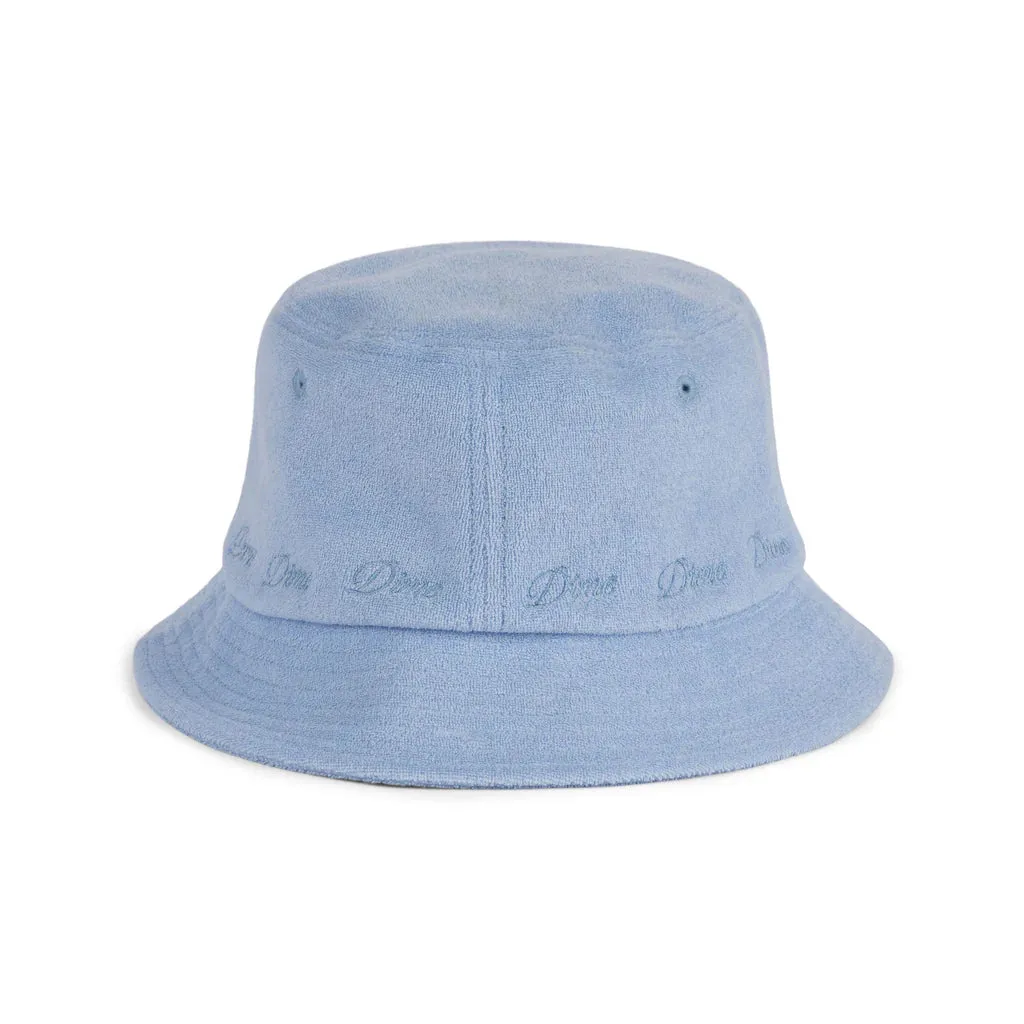 DIME TERRY CLOTH BUCKET HAT