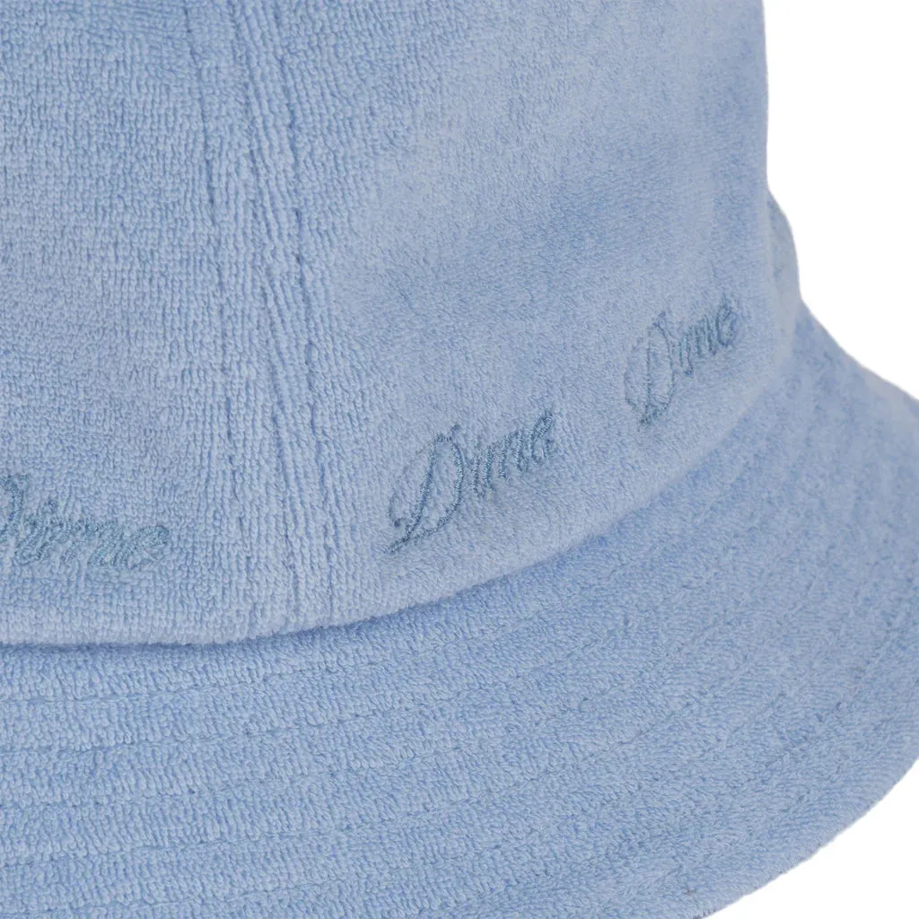DIME TERRY CLOTH BUCKET HAT