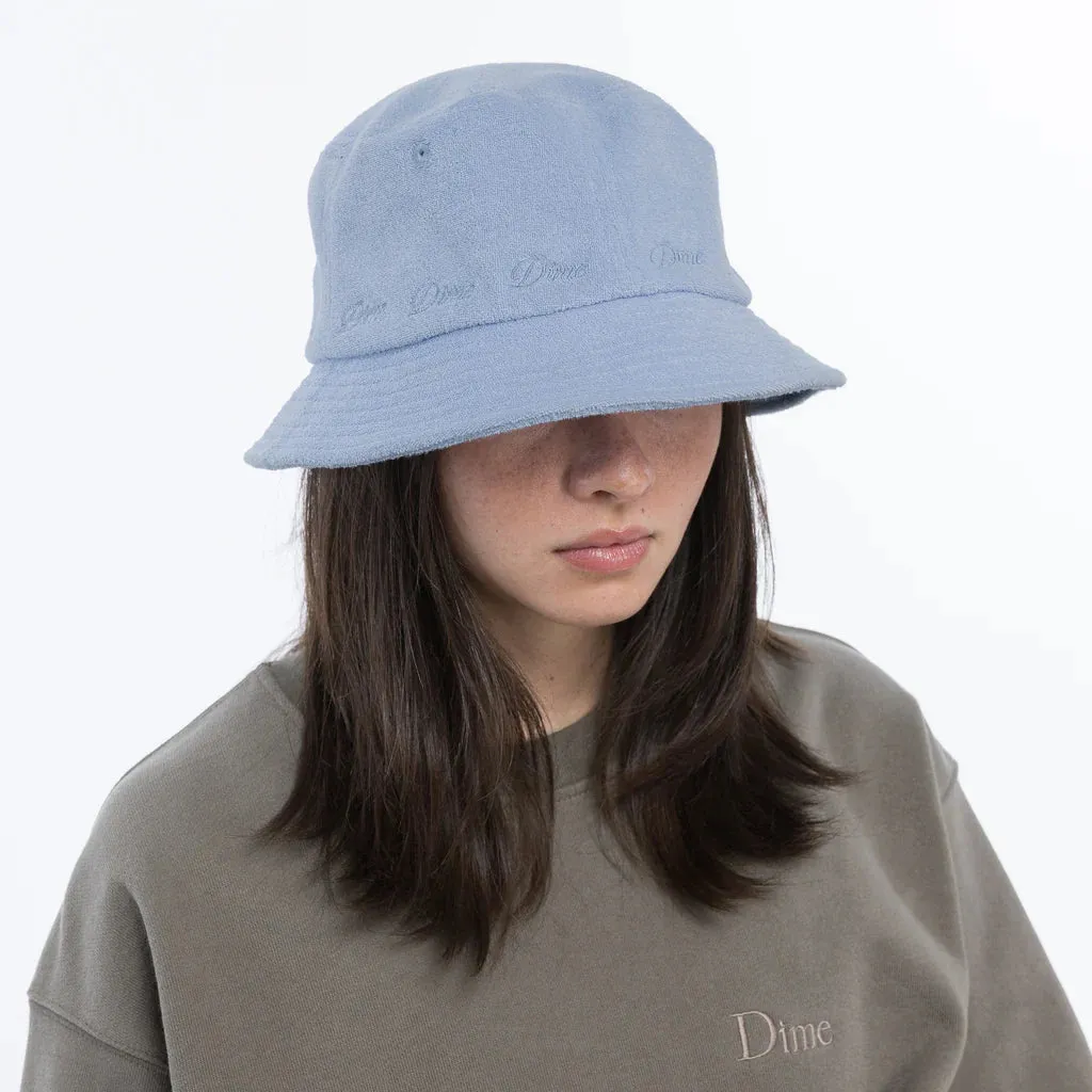 DIME TERRY CLOTH BUCKET HAT