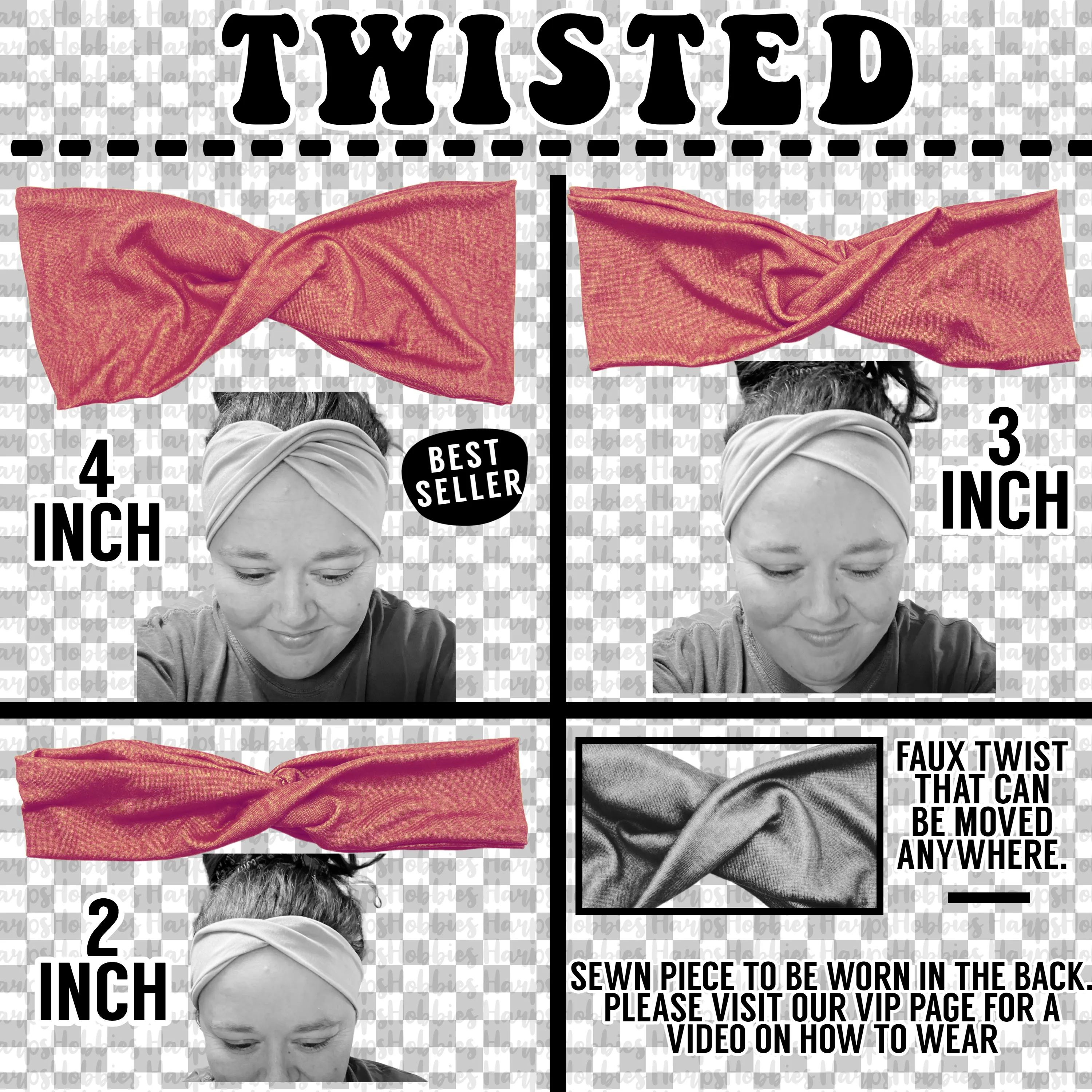 Dirtbikes   4Wheelers Headband
