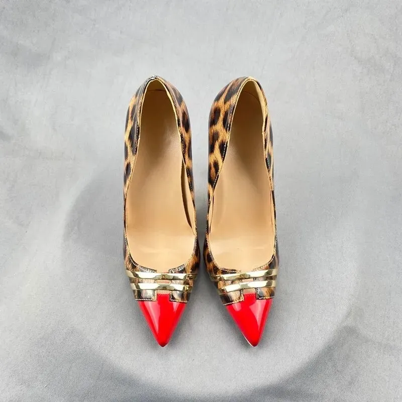 Diva Leopard Heels