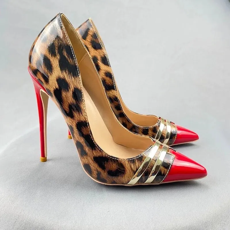Diva Leopard Heels