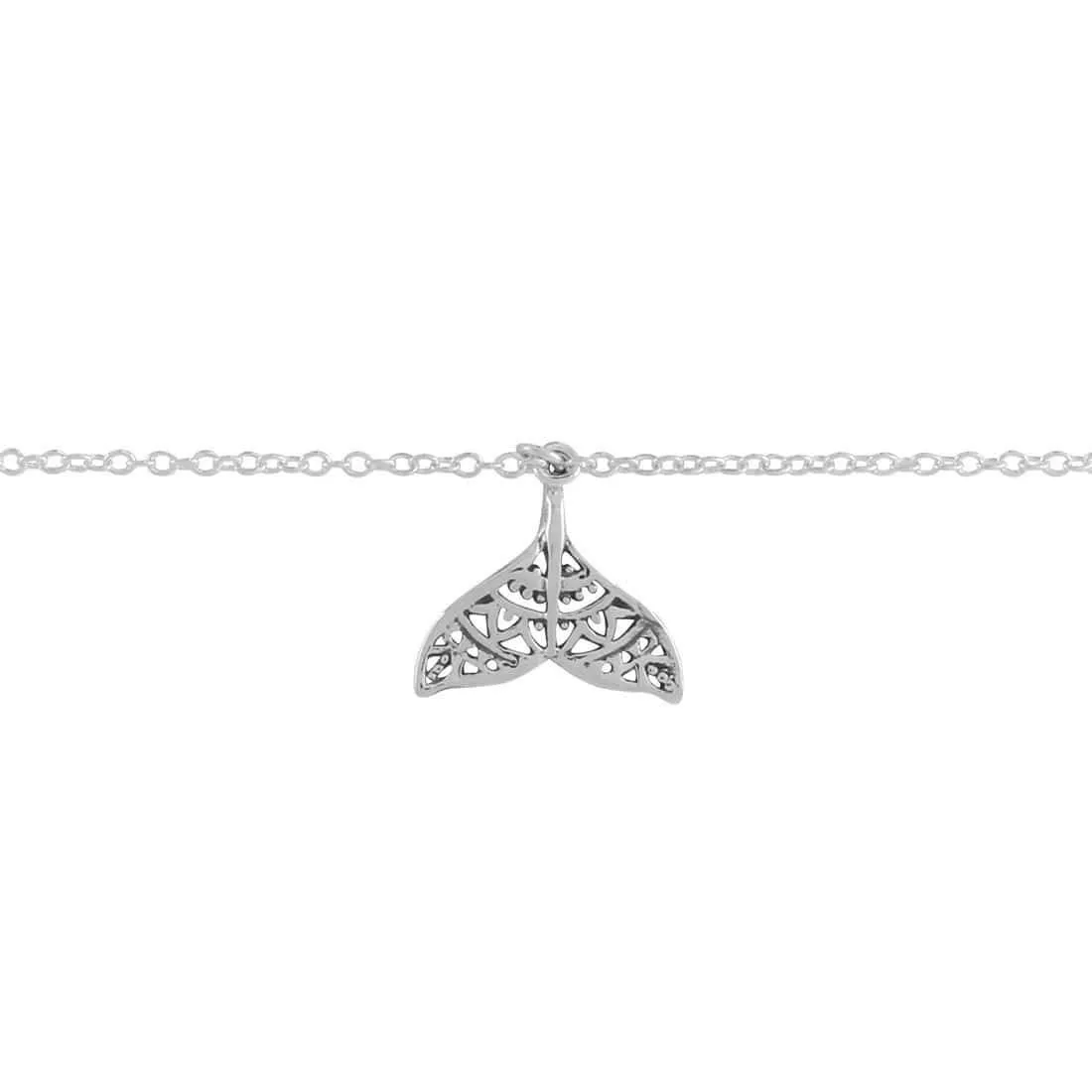 Dolphin Mandala Anklet