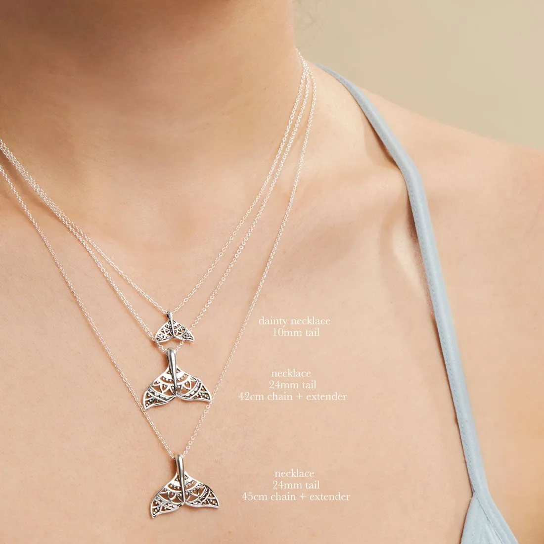 Dolphin Mandala Necklace