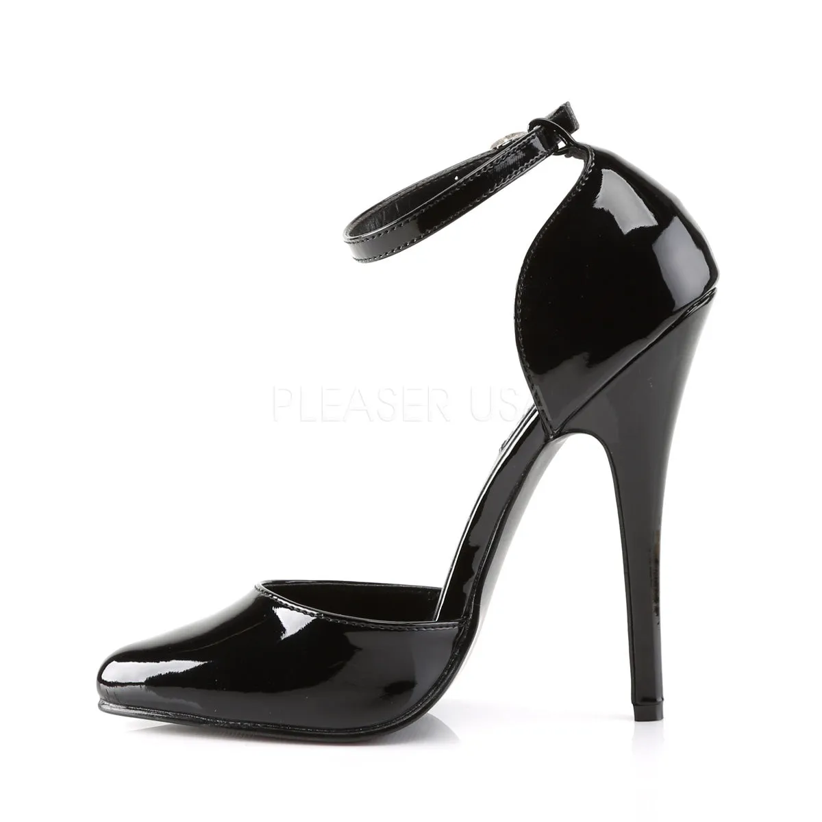 DOMINA-402  Black Patent