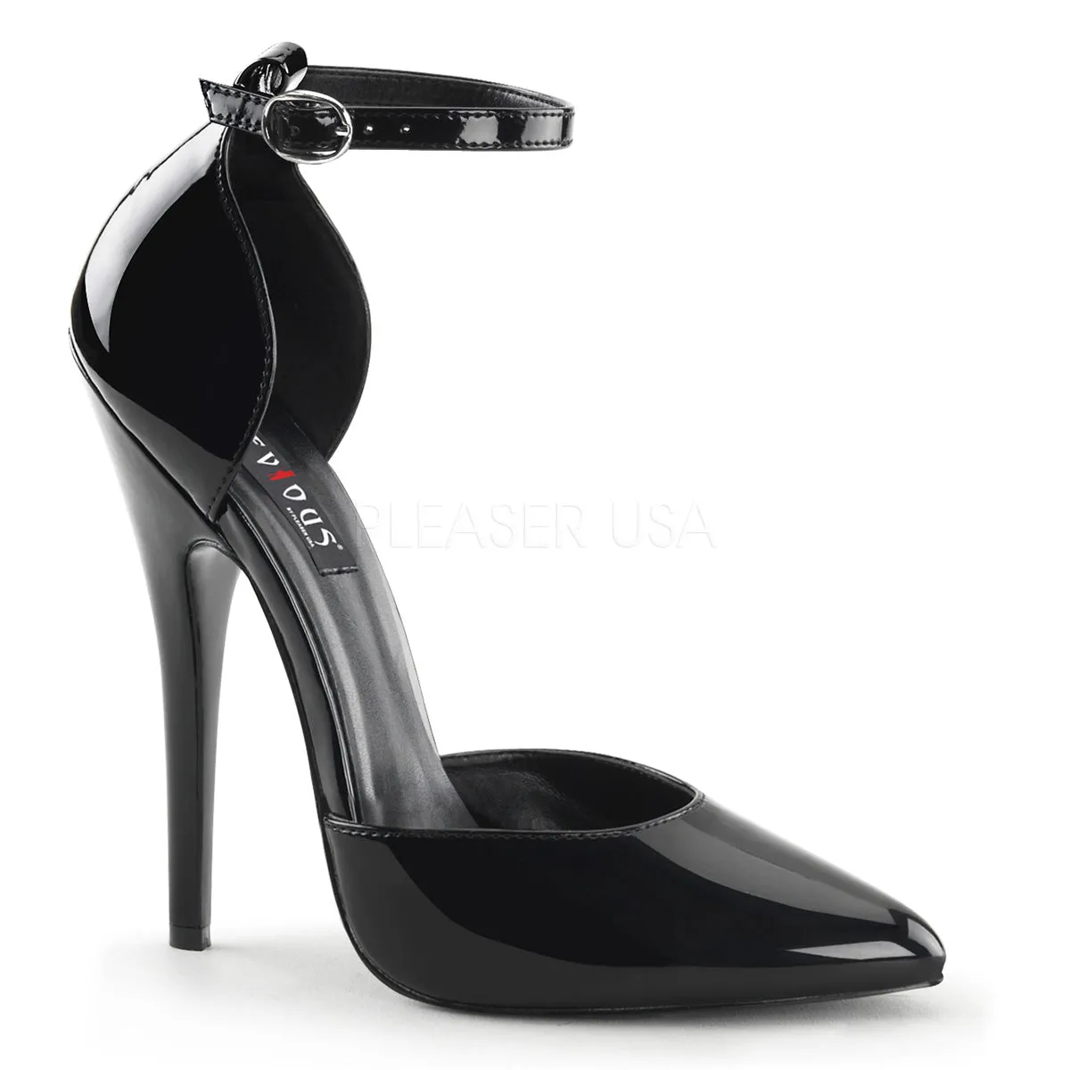 DOMINA-402  Black Patent