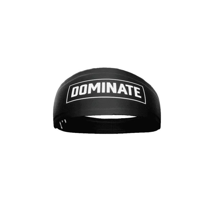 DOMINATE Headband | Elite Athletic Gear
