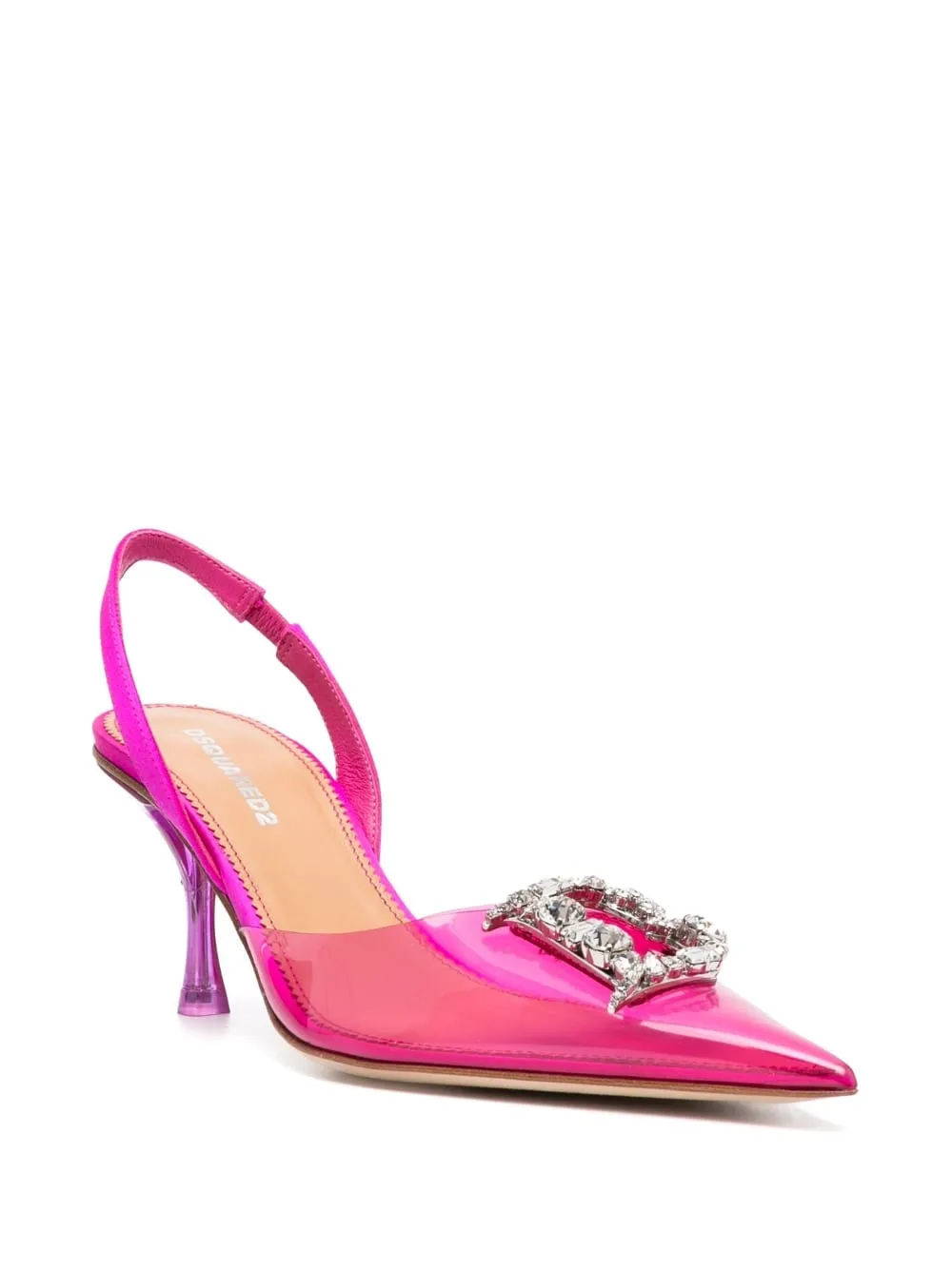 Dsquared2 With Pink Heel