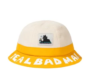 DUO TONED BELL BUCKET HAT