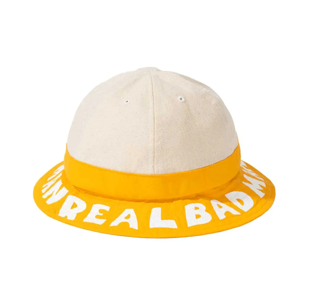 DUO TONED BELL BUCKET HAT