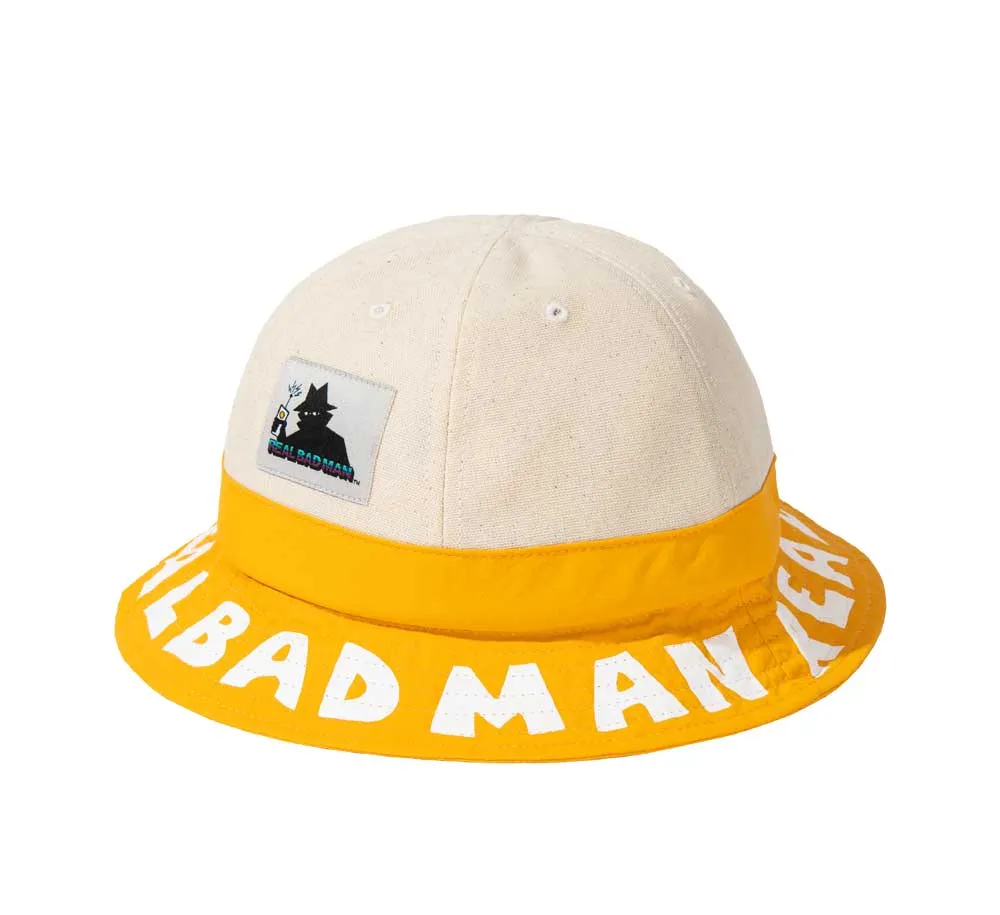 DUO TONED BELL BUCKET HAT