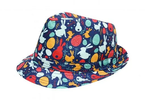 Easter Trilby Hat