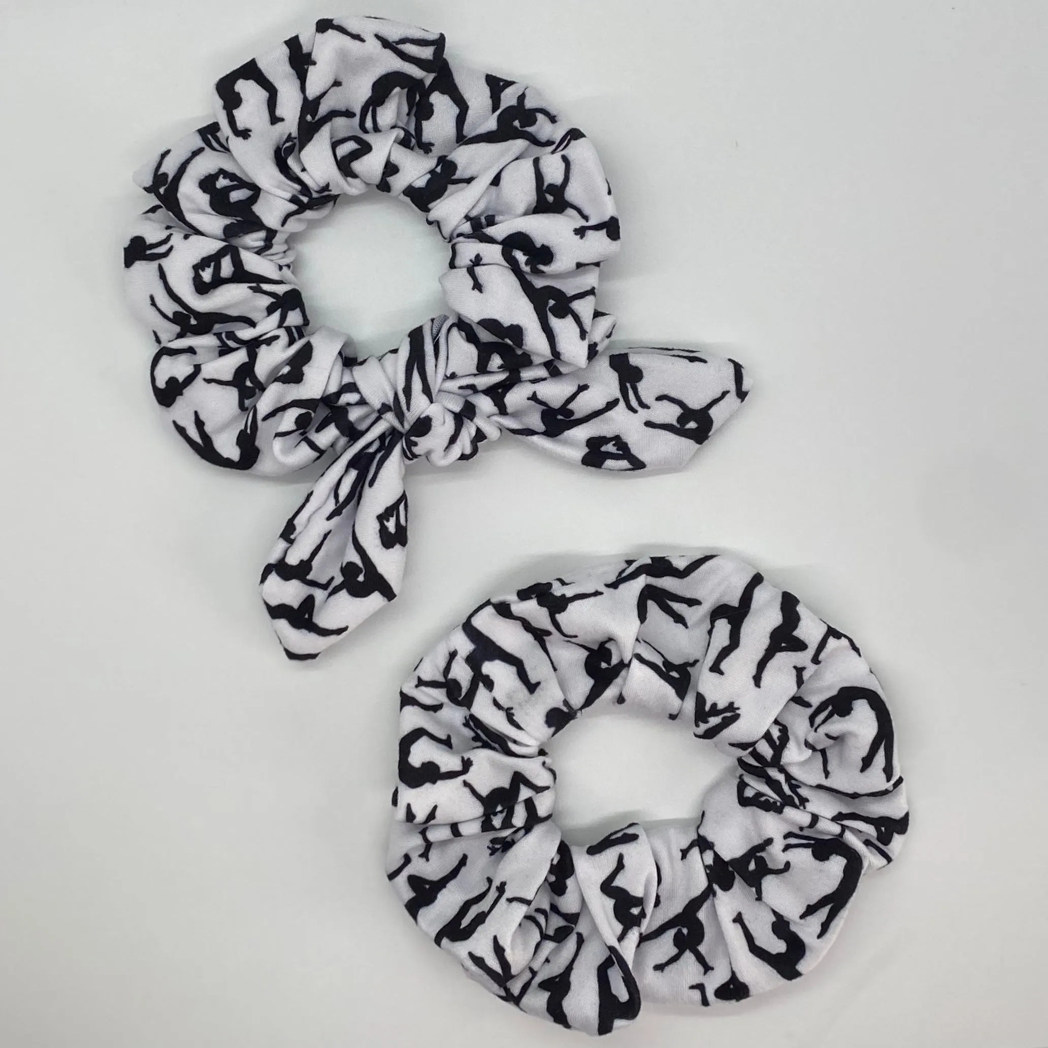 Eat, Sleep, Gymnastics Scrunchie