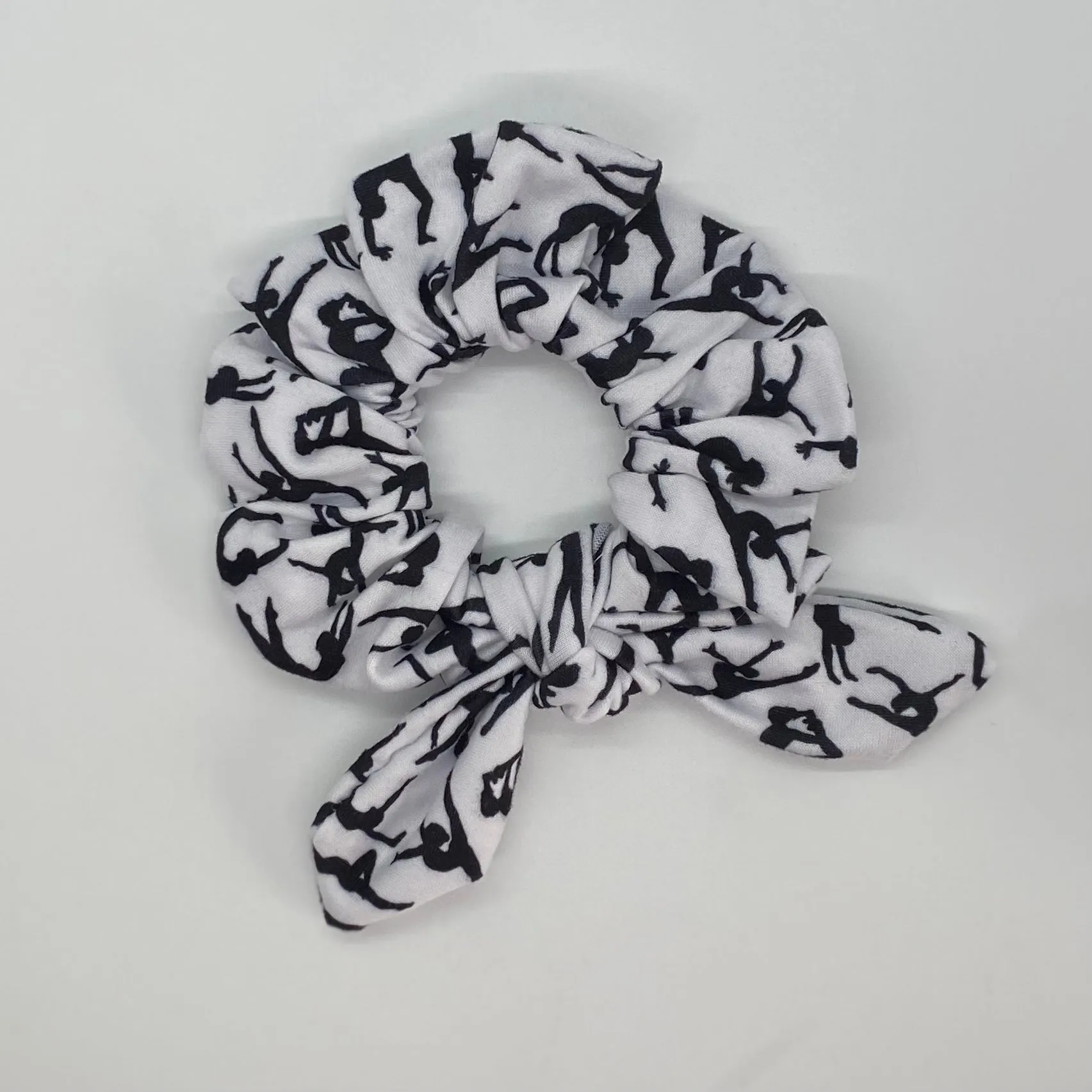 Eat, Sleep, Gymnastics Scrunchie