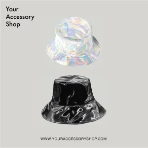 Edge Vinyl Bucket Hat