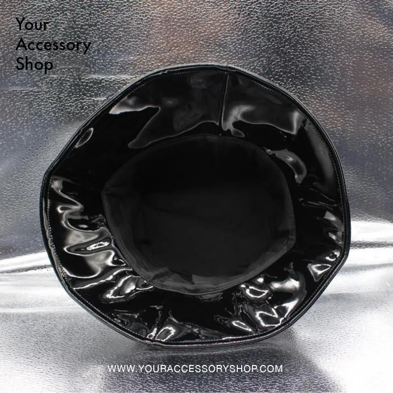 Edge Vinyl Bucket Hat