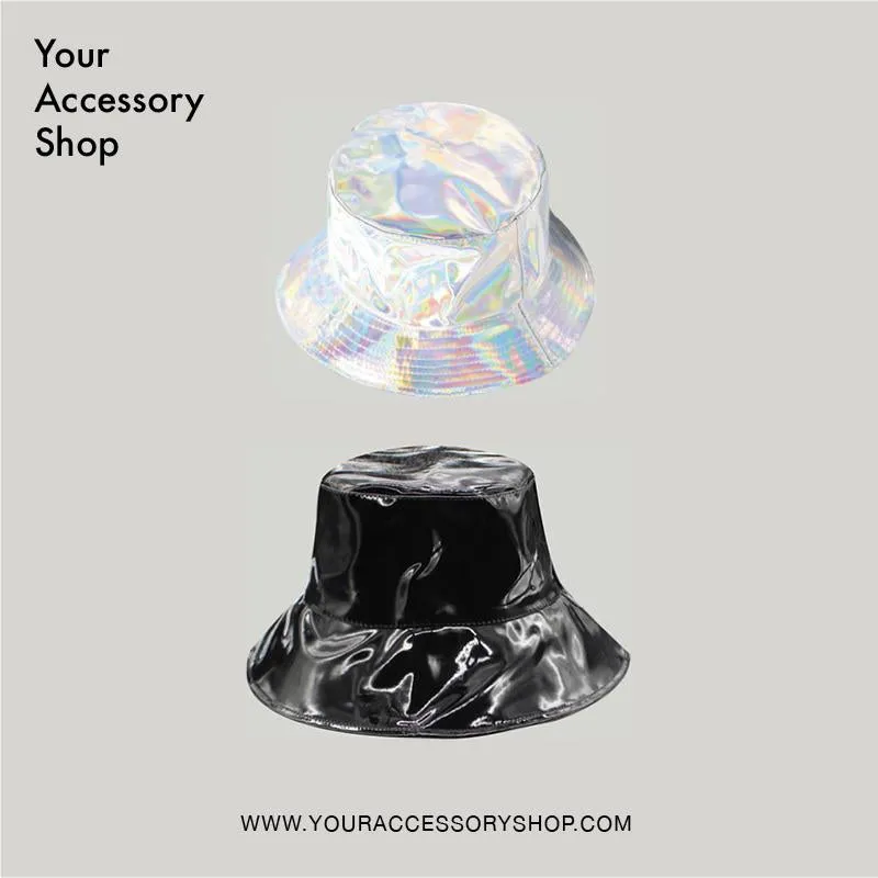 Edge Vinyl Bucket Hat