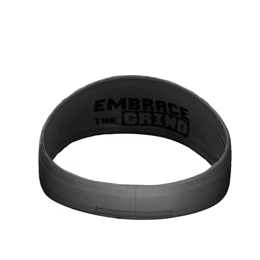 Embrace The Grind Headband | Elite Athletic Gear
