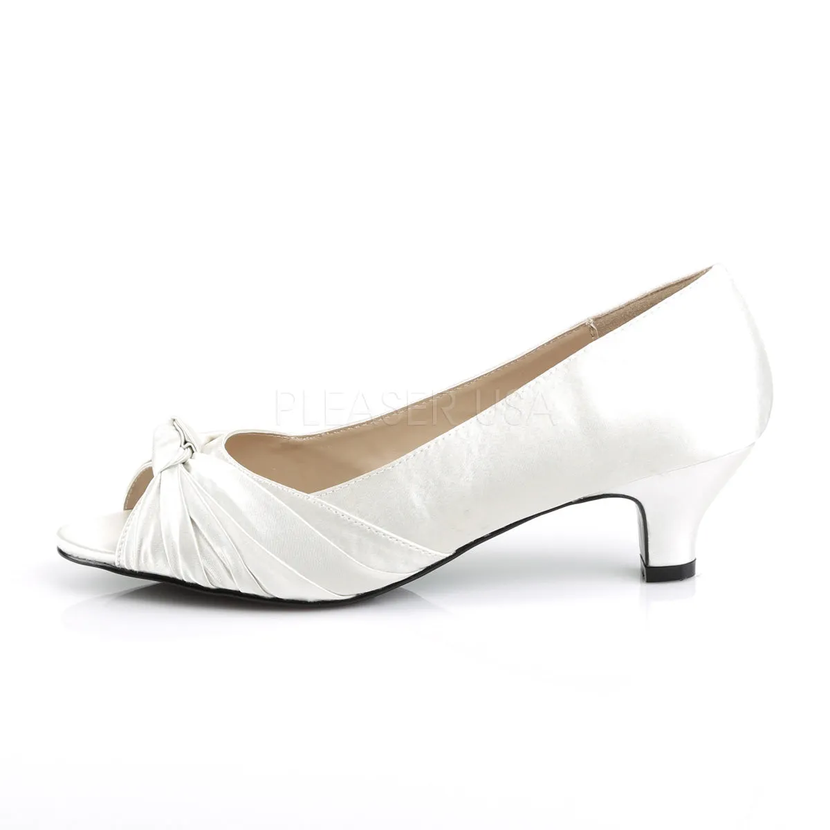 FAB-422  Ivory Satin
