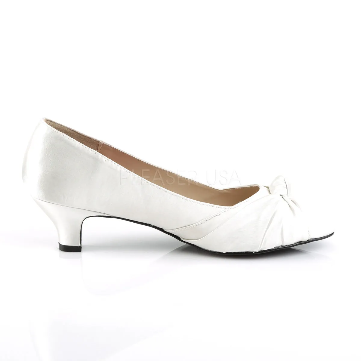 FAB-422  Ivory Satin
