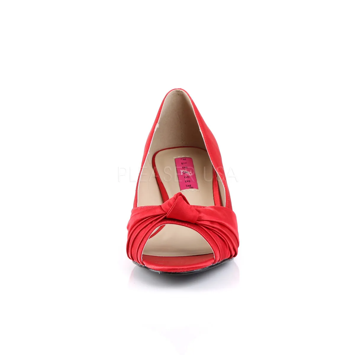 FAB-422  Red Satin