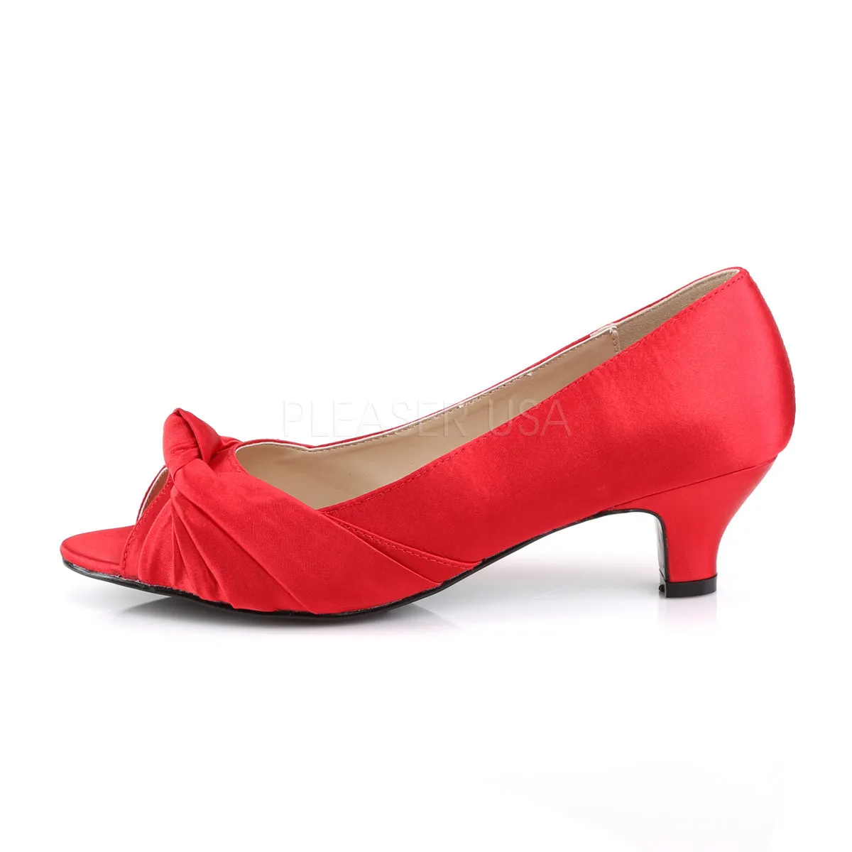 FAB-422  Red Satin