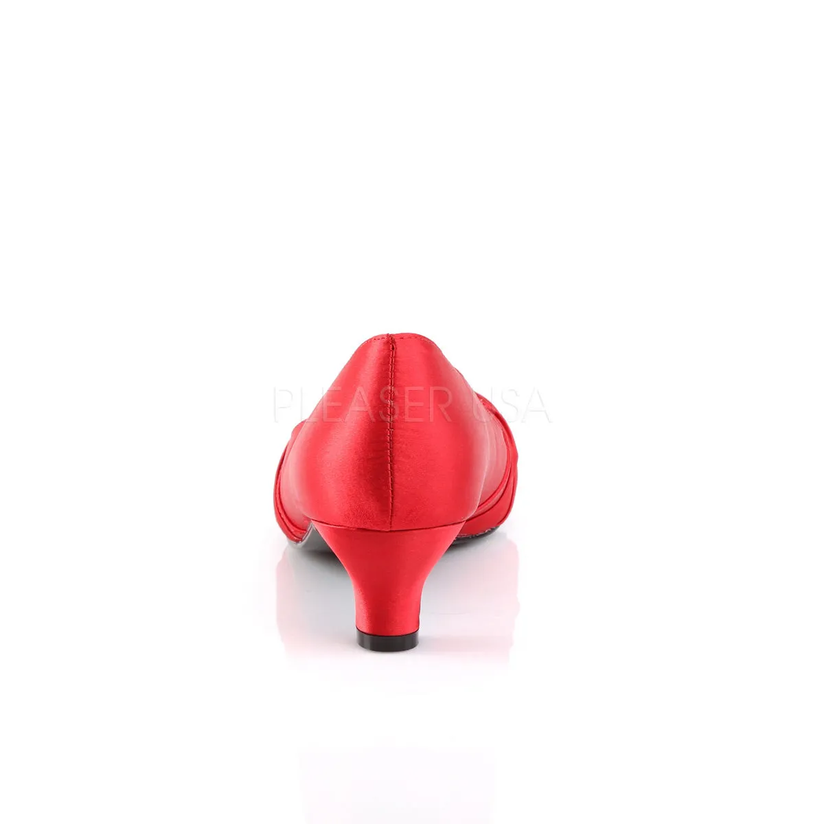 FAB-422  Red Satin