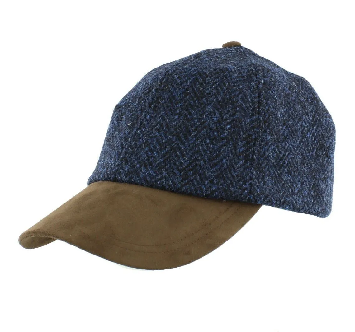 Failsworth Harris Tweed Baseball Cap