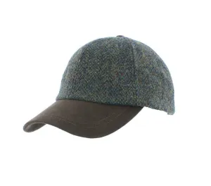Failsworth Harris Tweed Baseball Cap