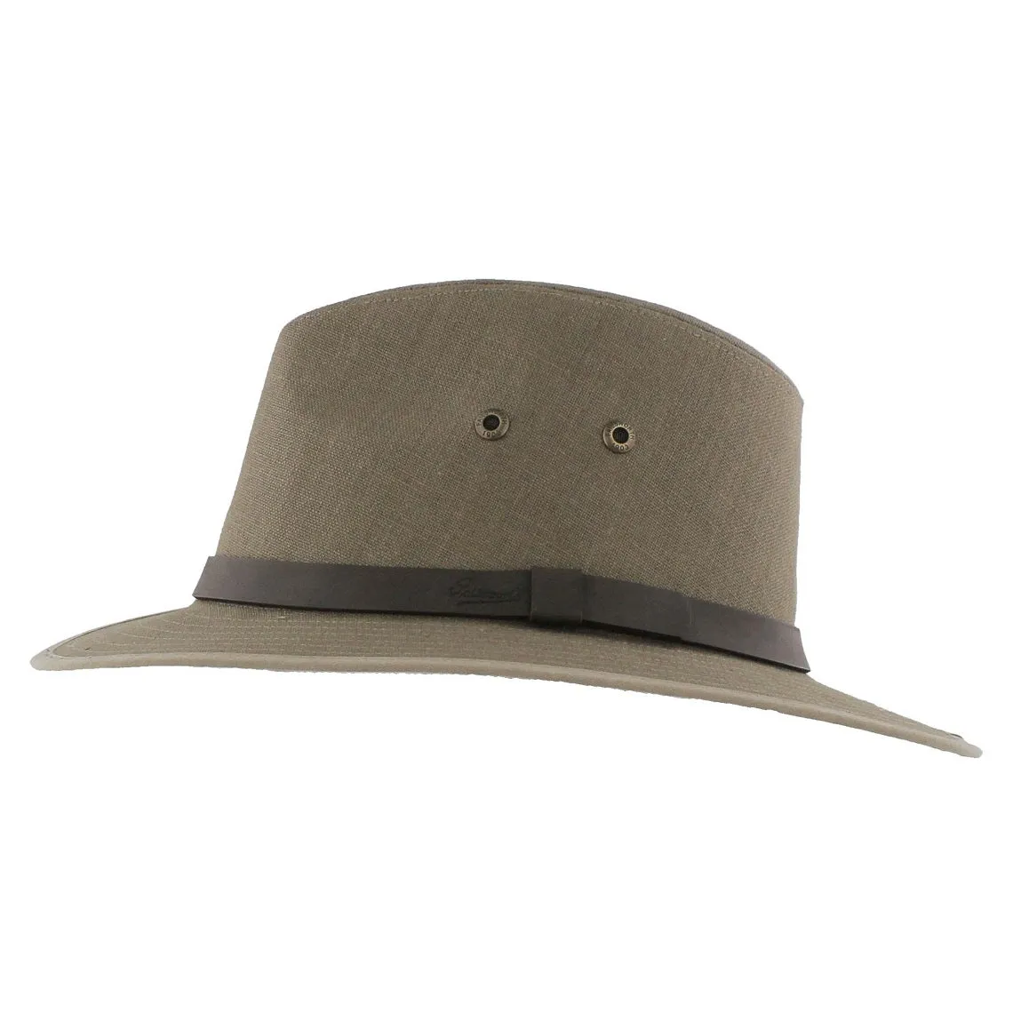 Failsworth Irish Linen Safari Fedora Hat