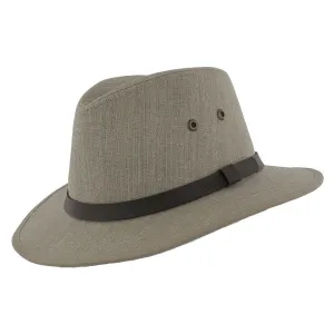 Failsworth Irish Linen Safari Fedora Hat