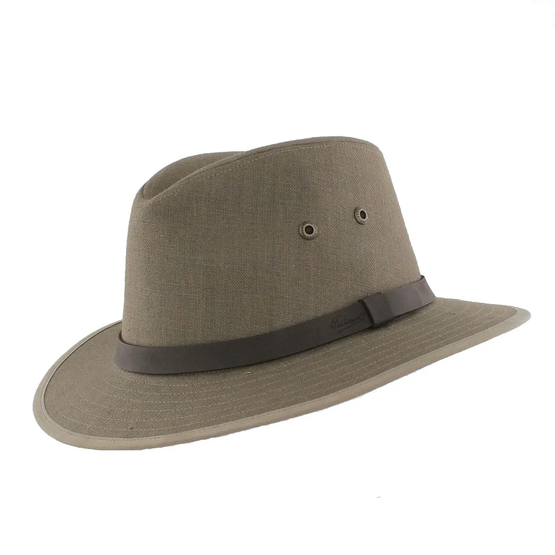 Failsworth Irish Linen Safari Fedora Hat