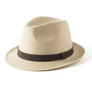 Failsworth Summer Straw Trilby Hat