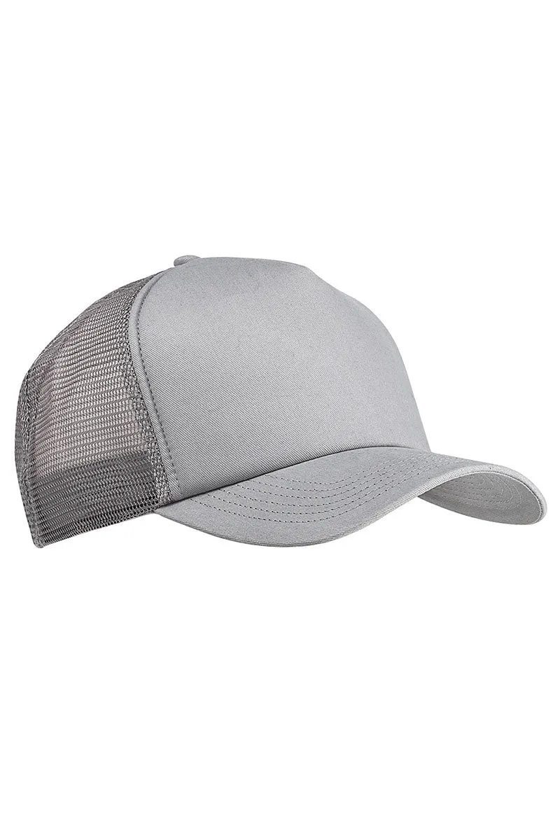 Faith Can Move Mountains Twill Front Mesh Trucker Cap