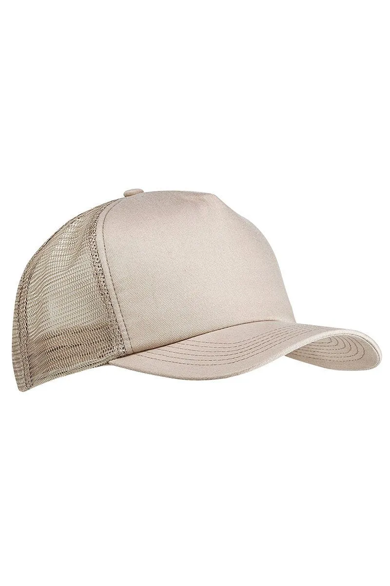 Faith Can Move Mountains Twill Front Mesh Trucker Cap
