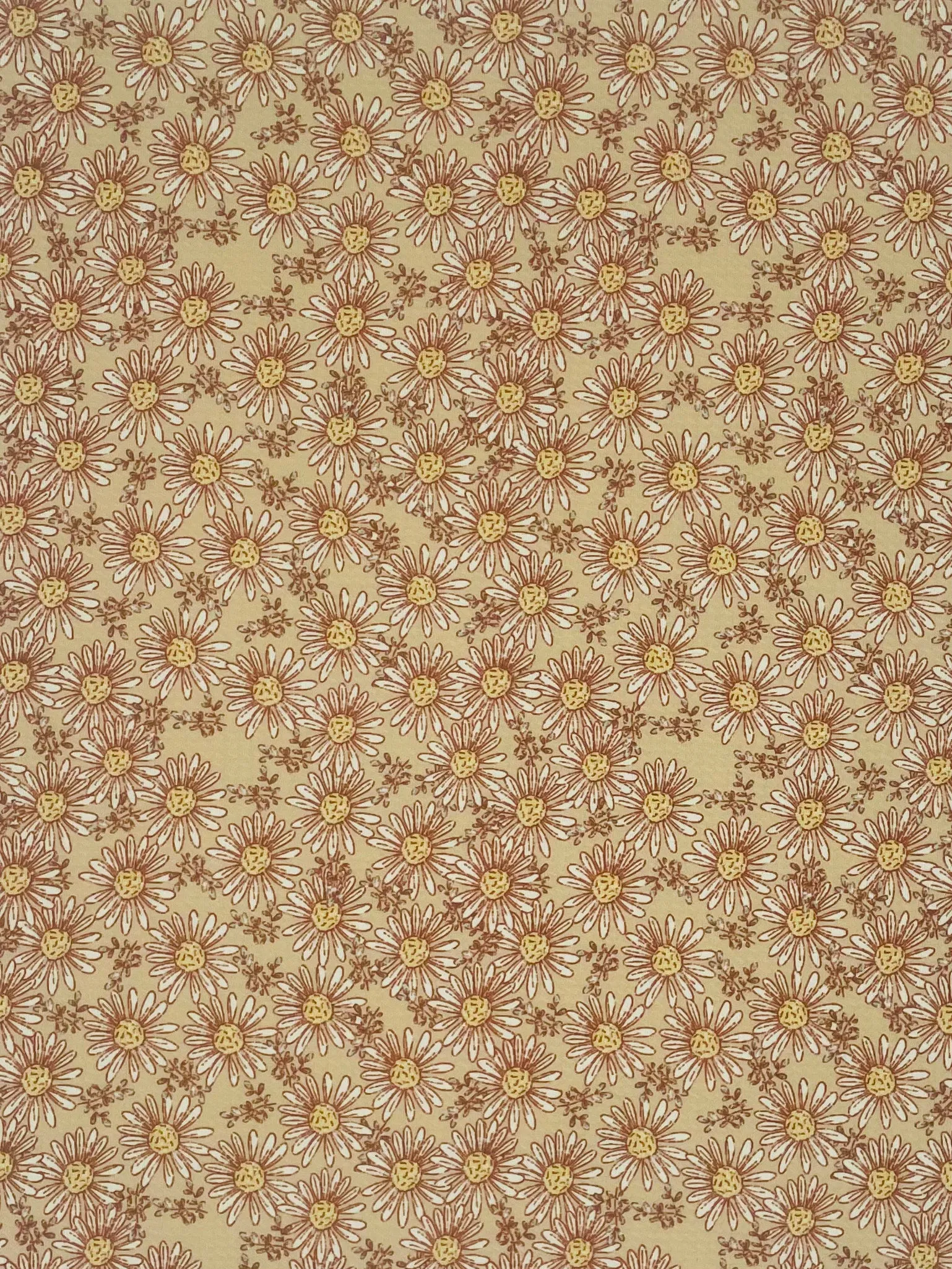 Fall Daisy's Headbands   Scrunchies
