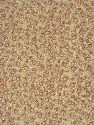 Fall Daisy's Headbands   Scrunchies