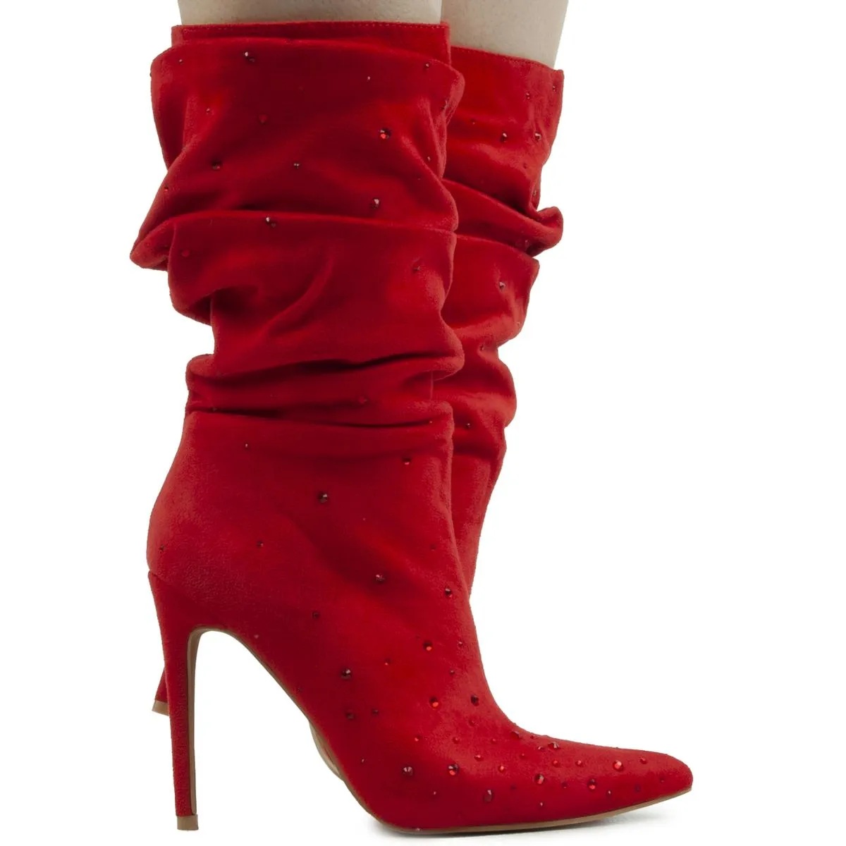 Fancified Studded Boots