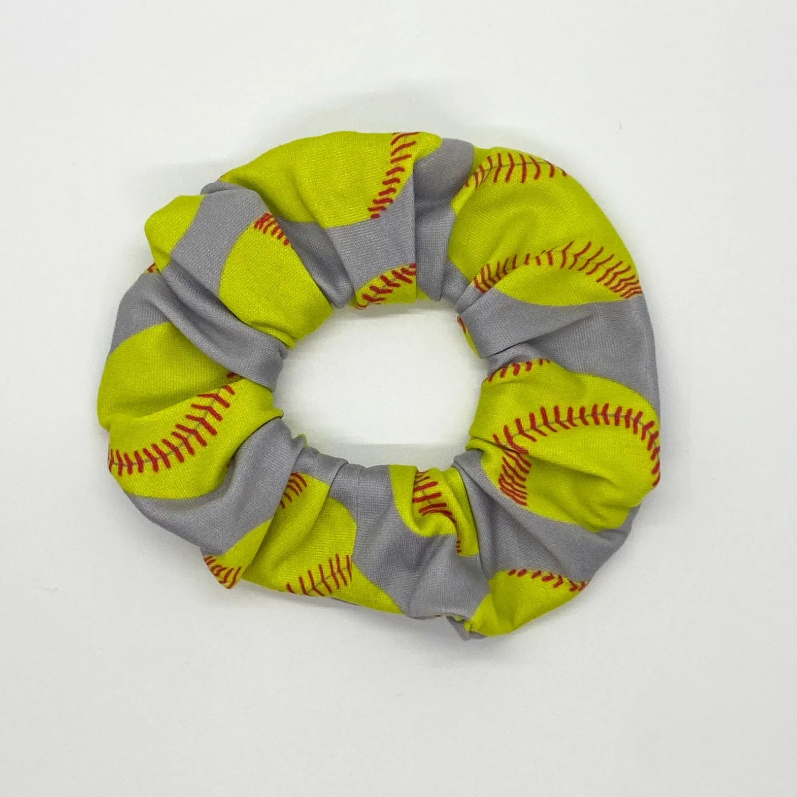 Fast Pitch Scrunchie