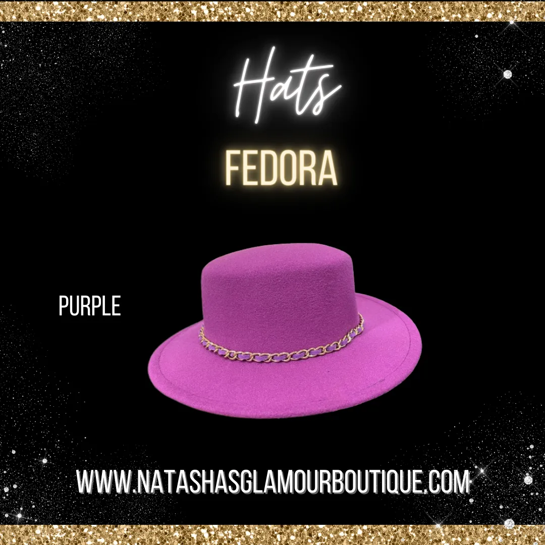 Fedora Hats