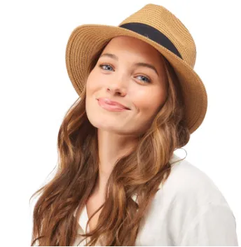 Fedora Style Hat