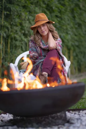 Fedora Wool Hat - Honey
