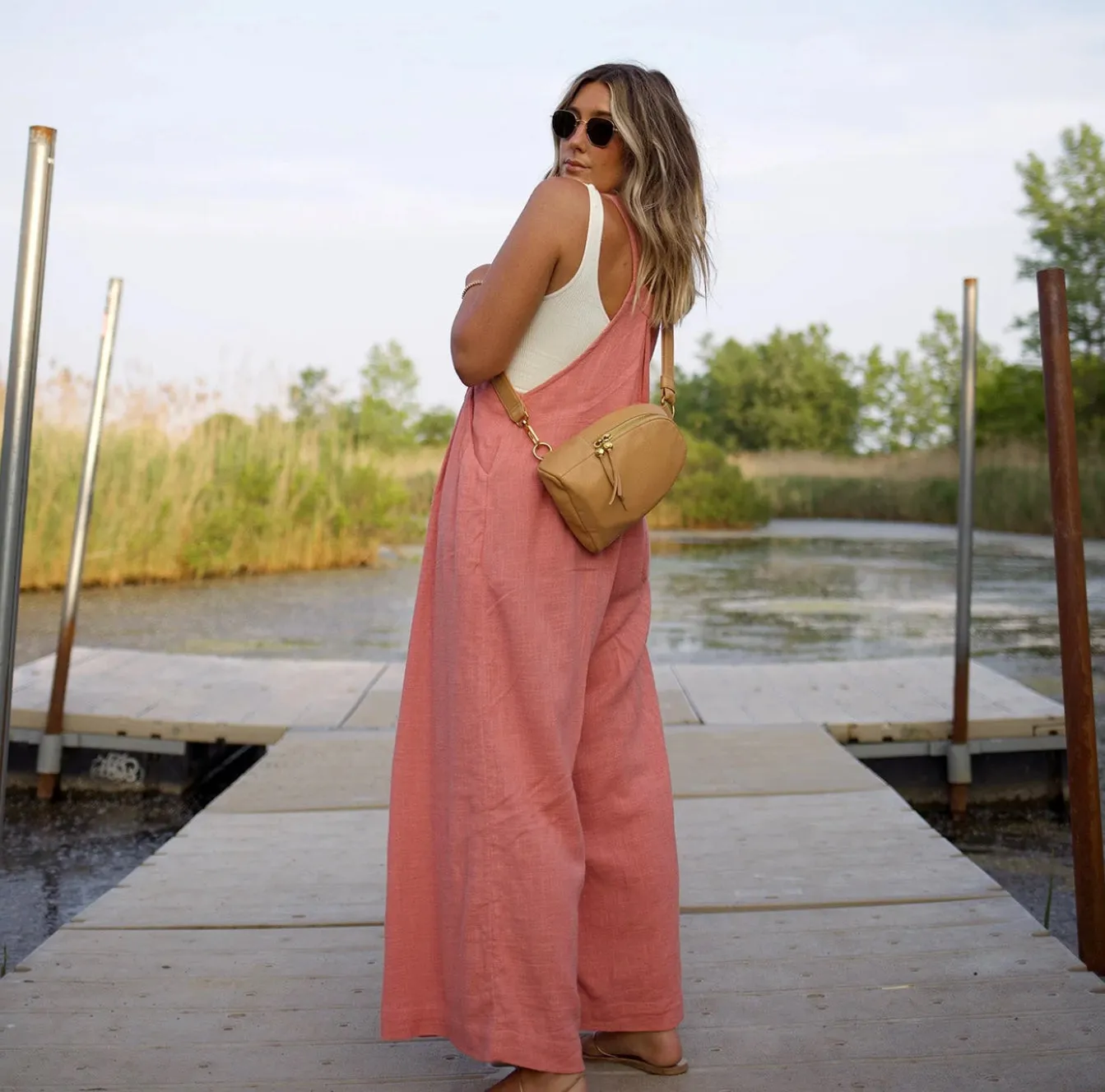 Fern Sling Bag