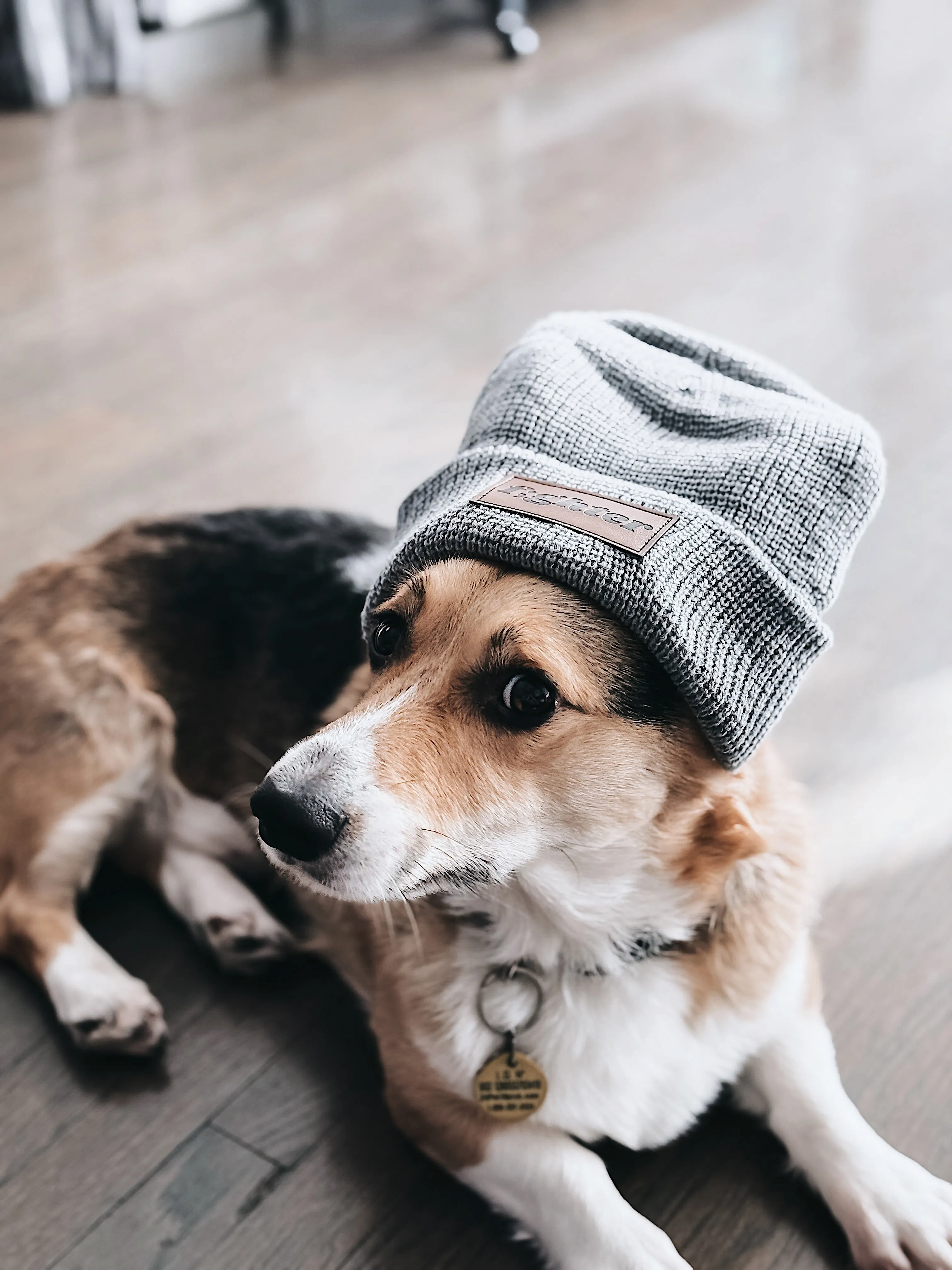 F;ghter Beanie Winter Hat (2 Colors Available)