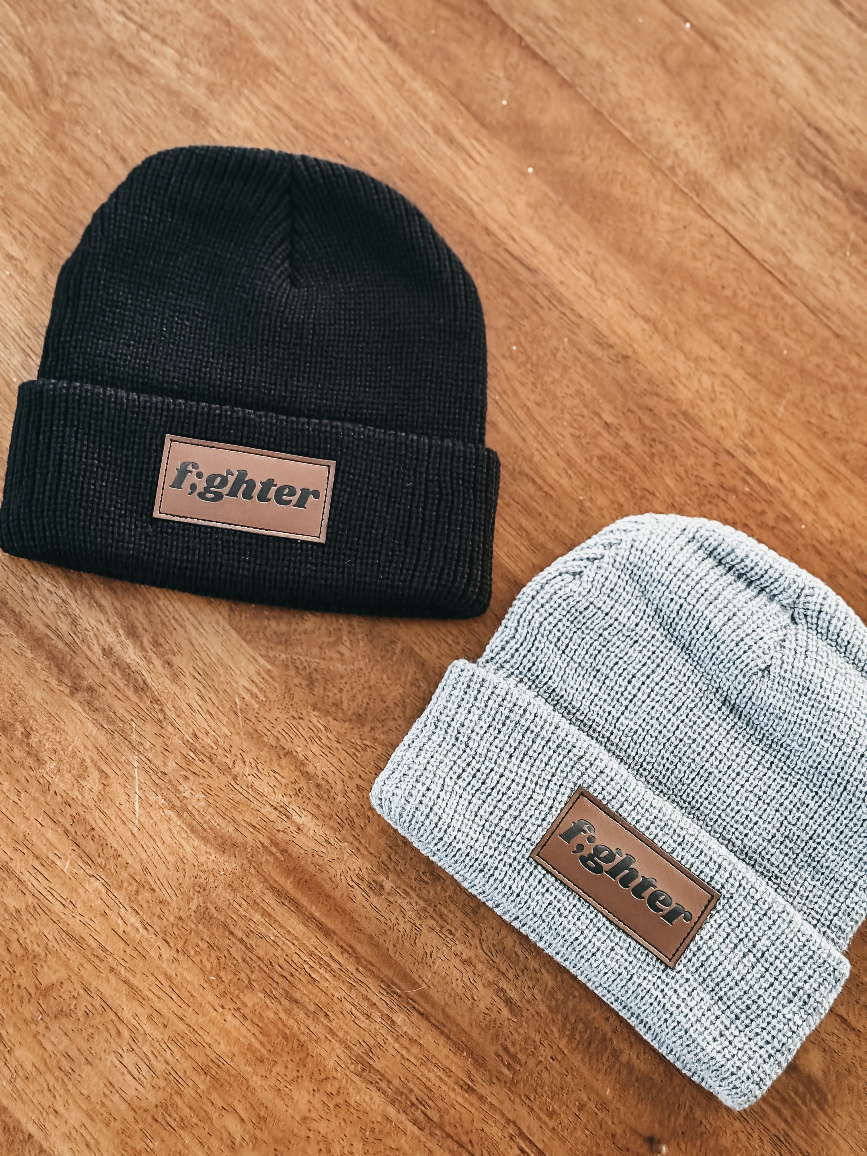 F;ghter Beanie Winter Hat (2 Colors Available)