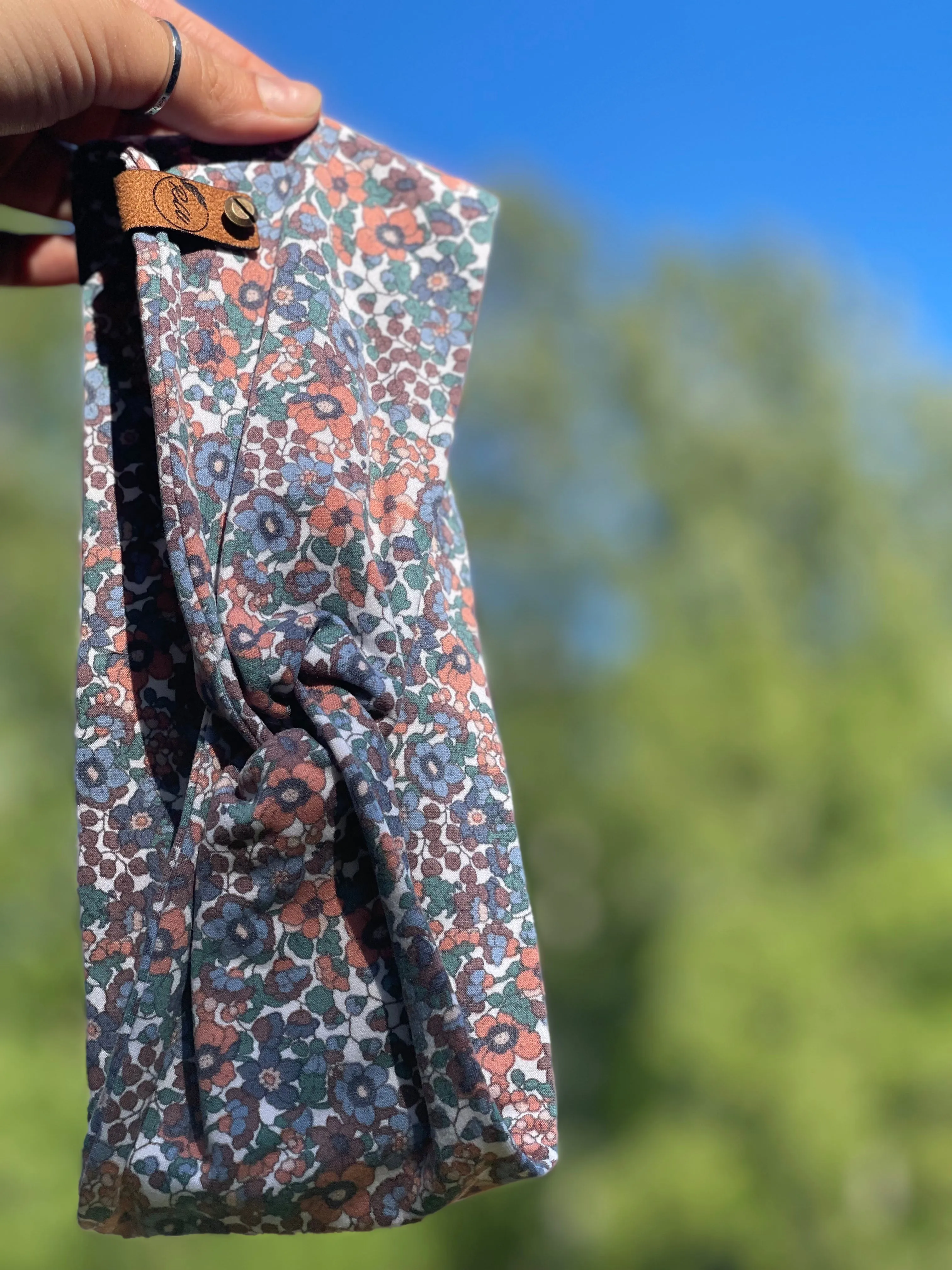 Fields of Flowers Twist Headband