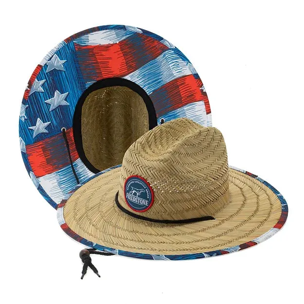 FIELDSTONE Straw Hat