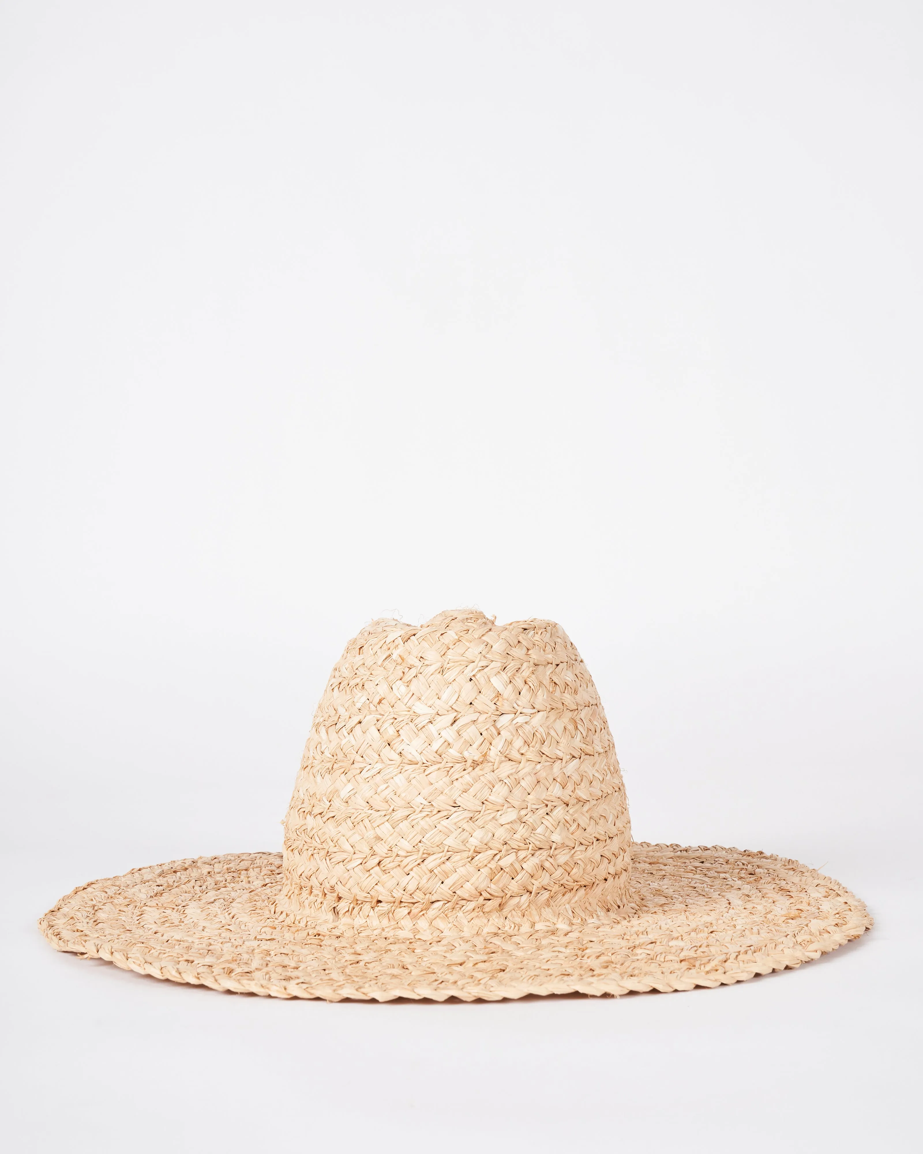 fiscolo hat - straw natural